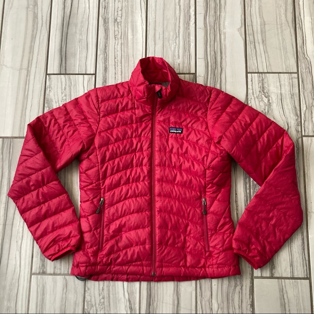 Patagonia Down Sweater jacket. EUC